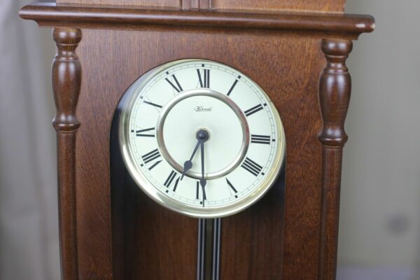 HERMLE Uhr Kuckucksuhr Wanduhr Pendeluhr Holz Shabby Vintage antik DEKO
