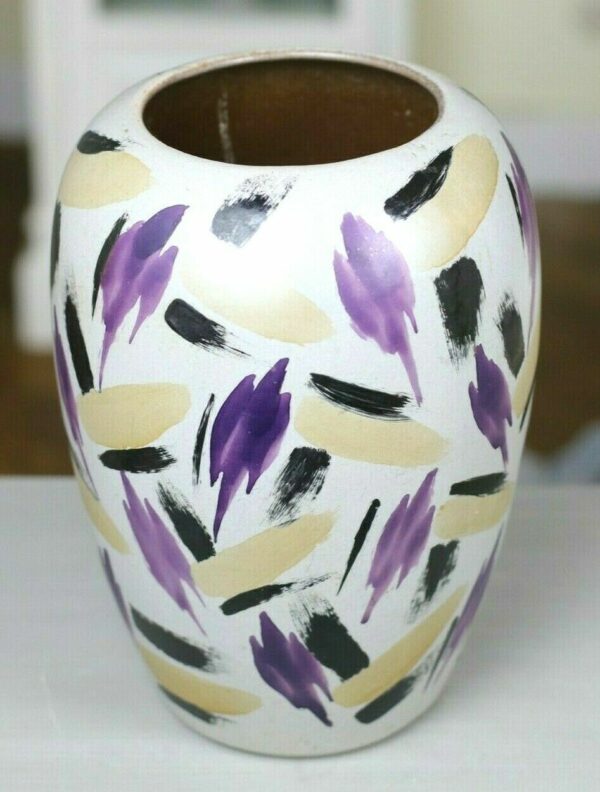 Scheurich Vase Fat Lava 509-28 Keramik Ceramic Pop Art Hipster 70er 80er