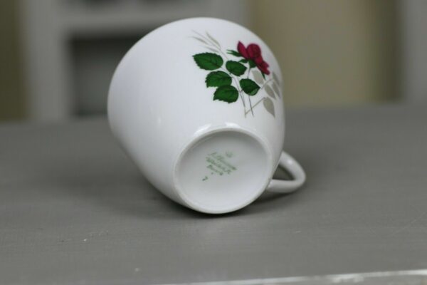 Seltmann Weiden Rose Monika Bavaria Tasse Teetasse Kaffeetasse Porzellan
