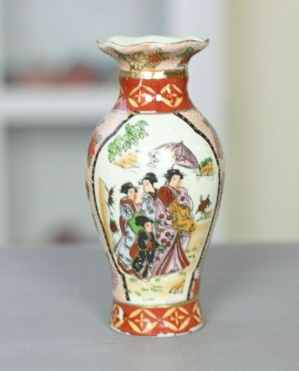 China Vase Detailgetreue Replika aus dem 17. Jahrhundert Chinese Vase Replica