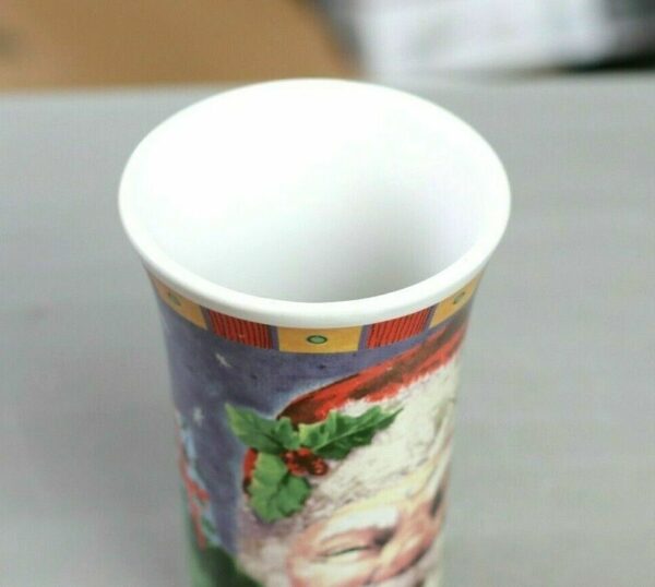 Große Weihnachtstasse Kaffeetasse Tasse Becher Weihnachten Weihnachtsmann mt
