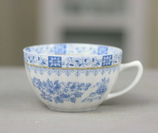 Kronester Bavaria China Blau Tasse Kaffeetasse Teetasse Kaffeeservice Porzellan