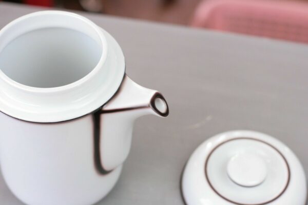 Thomas Kaffeekanne Teekanne Kanne Scandic Shadow Kaffeeservice Porzellan weiß