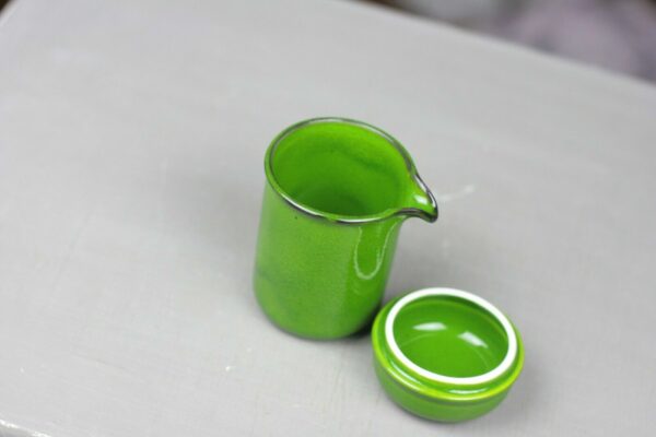 Thomas Scandic grün Milchkännchen Milch Kanne Shadow Kaffeeservice Porzellan